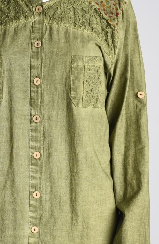 Khaki Shirt 1313-03