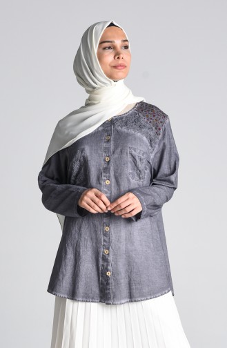 Chemise Gris 1313-08