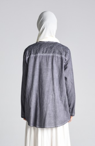 Chemise Gris 1313-08