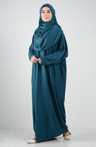 Emerald Praying Dress 4538-01