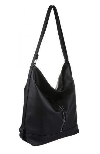 Black Shoulder Bag 403-001