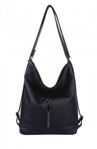 Navy Blue Shoulder Bags 403-011