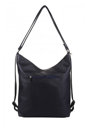 Navy Blue Shoulder Bags 403-011