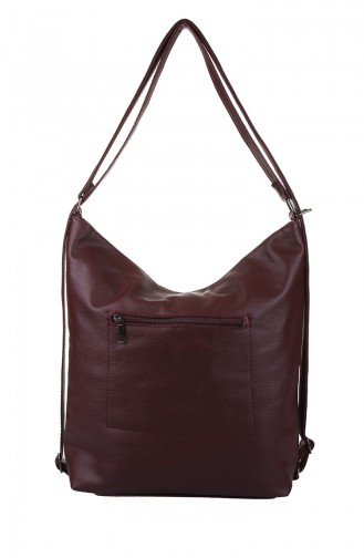 Sac D`épaule Bordeaux 403-031