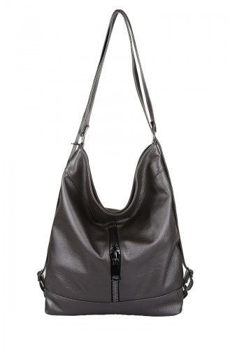 Anthracite Shoulder Bag 403-200