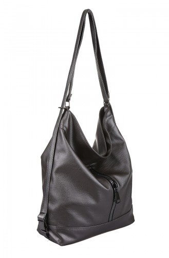 Anthrazit Schultertasche 403-200