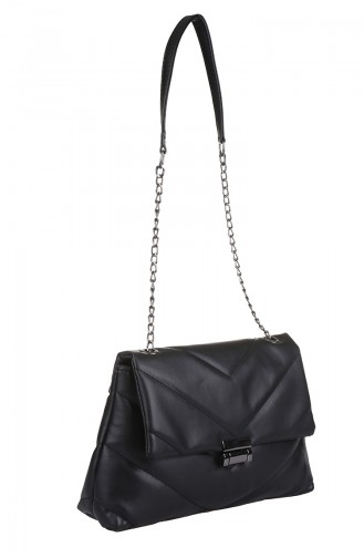 Black Shoulder Bag 405-001