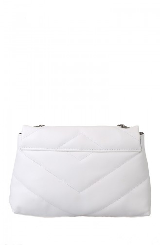 White Shoulder Bag 405-105