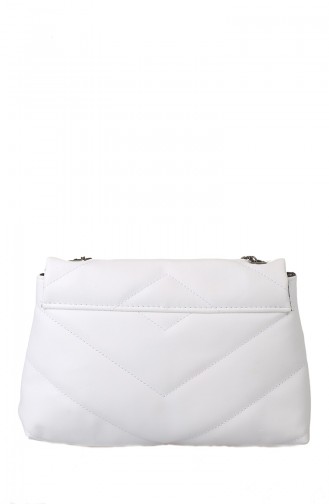 Sac D`épaule Blanc 405-105