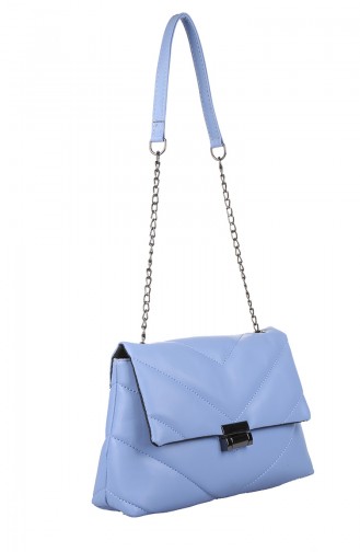 Sac D`épaule Bleu 405-161