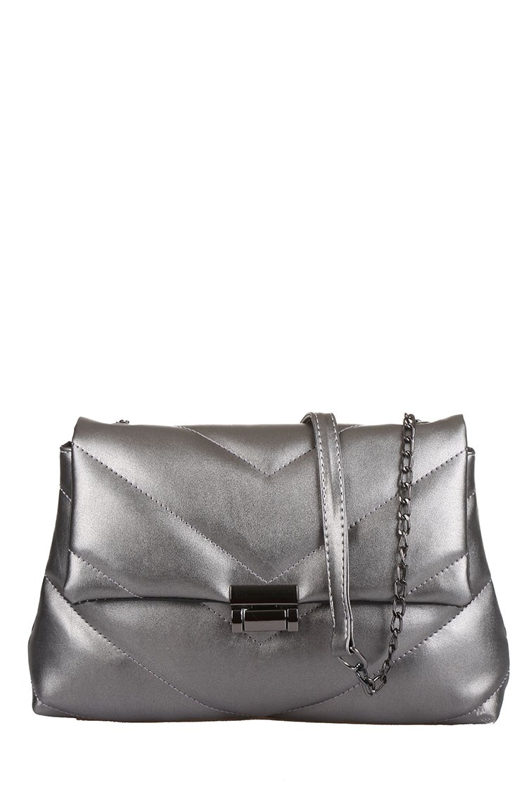 Anthracite Shoulder Bags 405-200 | Sefamerve