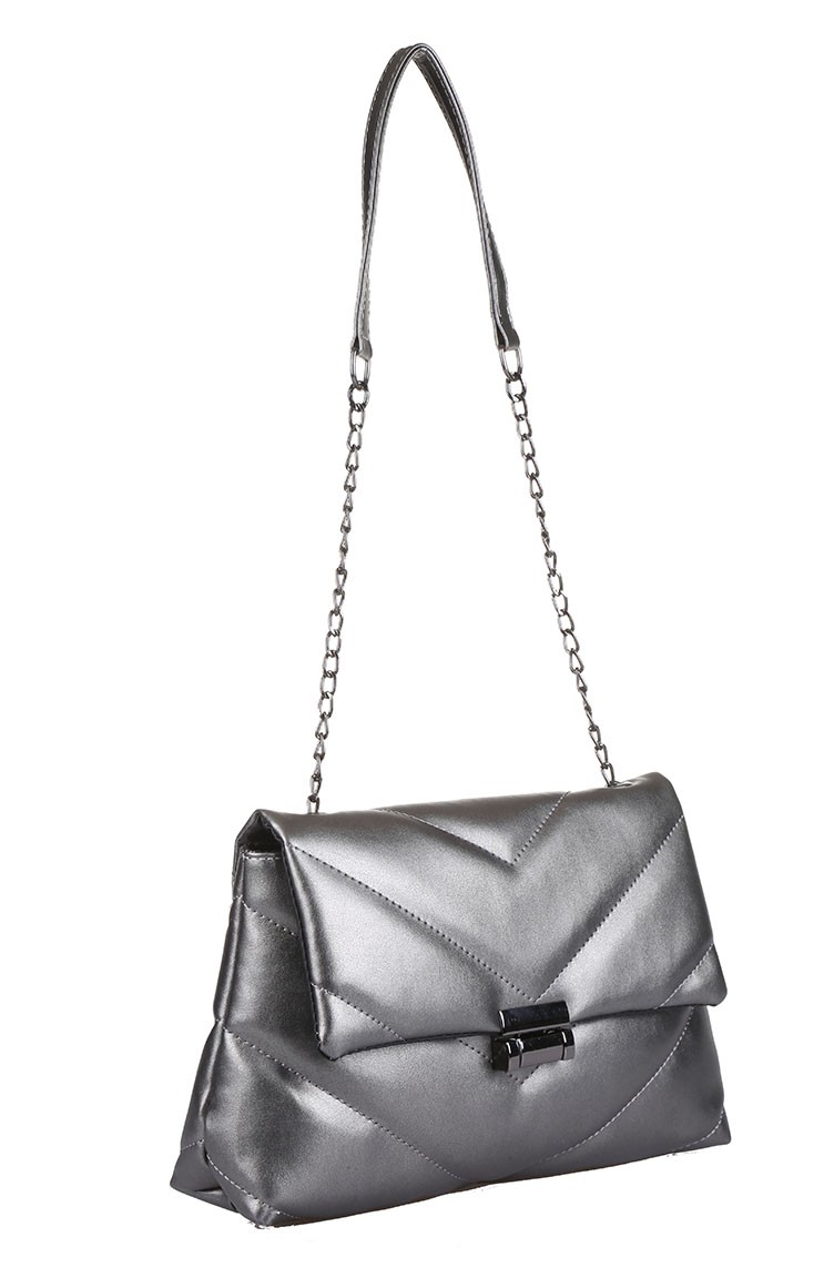 Anthracite Shoulder Bags 405-200 | Sefamerve