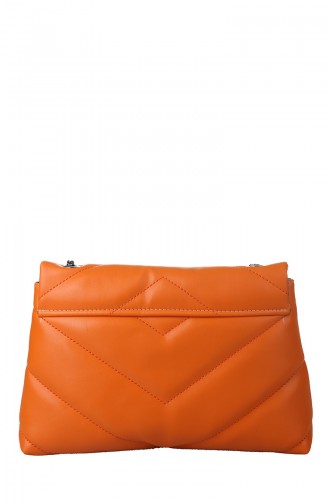 Orange Schultertasche 405-430