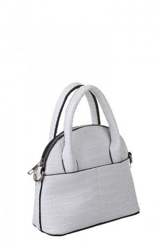 White Shoulder Bag 407-105
