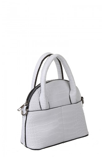 Sac D`épaule Blanc 407-105