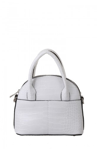 White Shoulder Bag 407-105