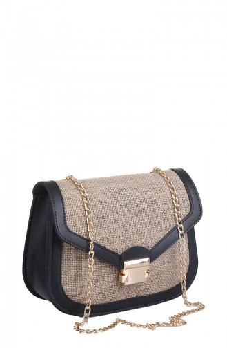 Black Shoulder Bags 408-001