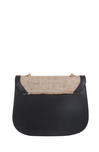 Black Shoulder Bag 408-001