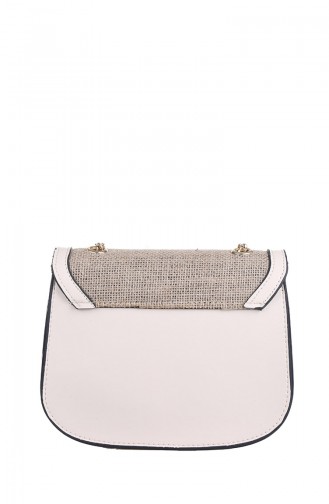 Cream Shoulder Bag 408-116