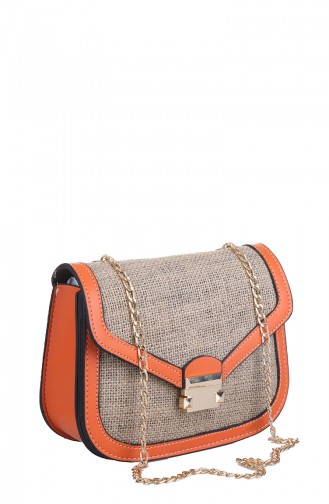 Sac D`épaule Orange 408-430