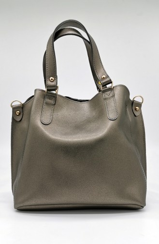 Gray Shoulder Bags 3546-24