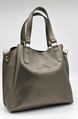 Gray Shoulder Bags 3546-24