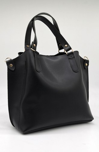 Black Shoulder Bags 3546-55
