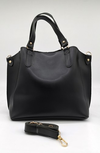 Black Shoulder Bags 3546-55