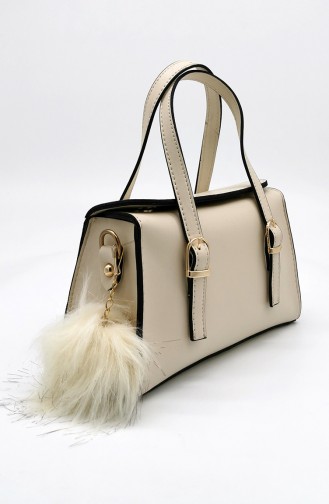 Beige Shoulder Bag 3109-05