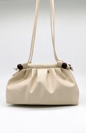 Beige Shoulder Bag 2002-05