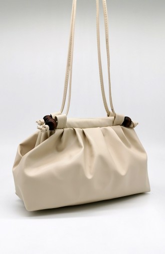 Sac D`épaule Beige 2002-05