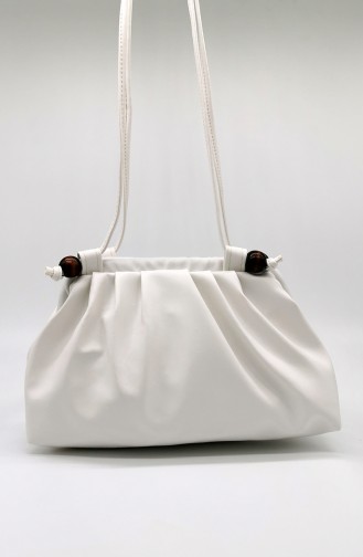 White Shoulder Bag 2002-09