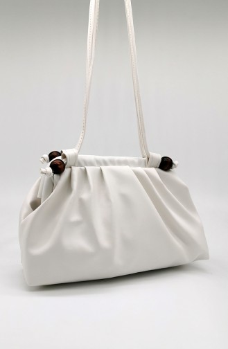 White Shoulder Bag 2002-09