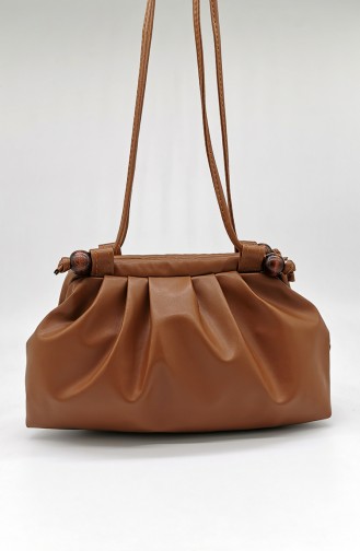 Tobacco Brown Shoulder Bag 2002-19