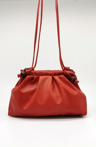 Red Shoulder Bag 2002-40