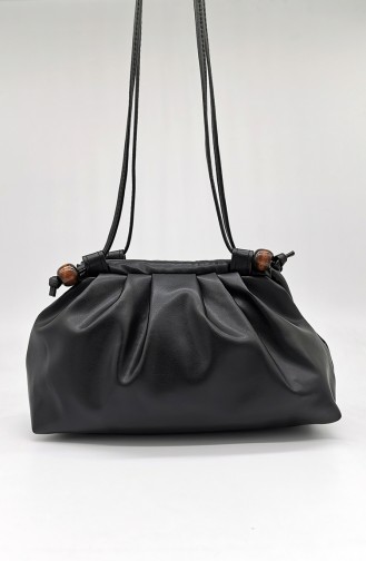 Black Shoulder Bag 2002-55