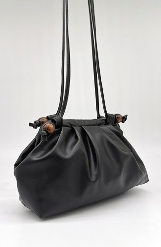 Sac D`épaule Noir 2002-55