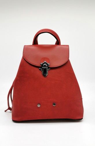 Red Shoulder Bag 2003-40