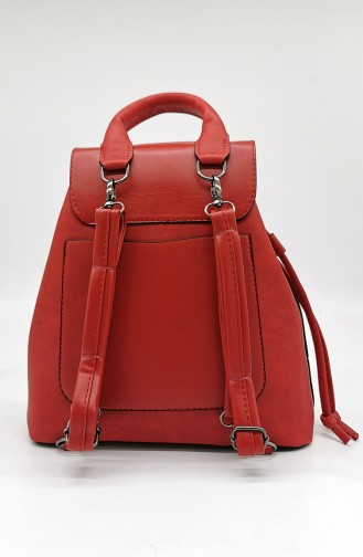 Red Shoulder Bag 2003-40