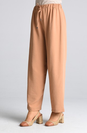 Dark Beige Broek 0054-15