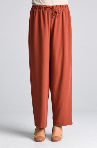 Aerobin Fabric Elastic waist Pants 0054-16 Light Copper 0054-16