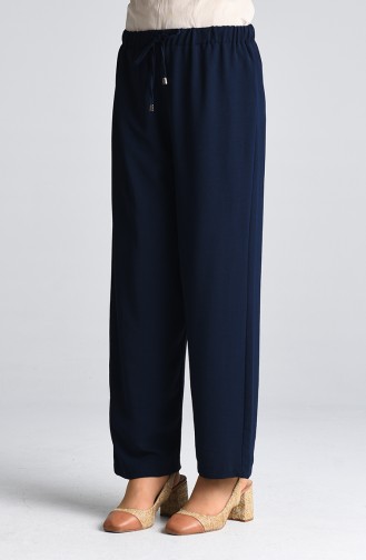 Pantalon Bleu Marine 0054-17