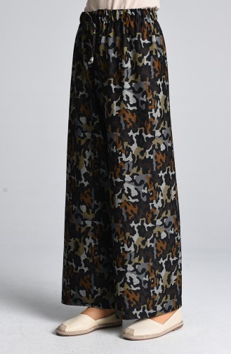Pantalon Couleur Brun 1960-01