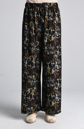 Pantalon Couleur Brun 1960-01