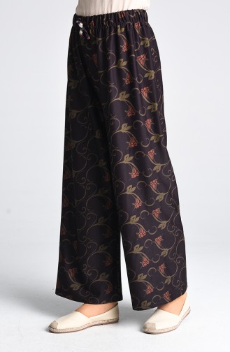 Pantalon Pourpre Foncé 1962-01