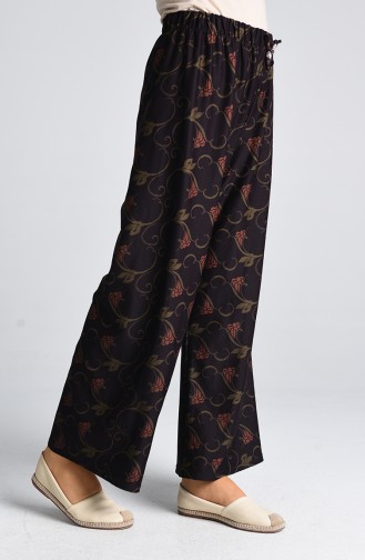 Pantalon Pourpre Foncé 1962-01