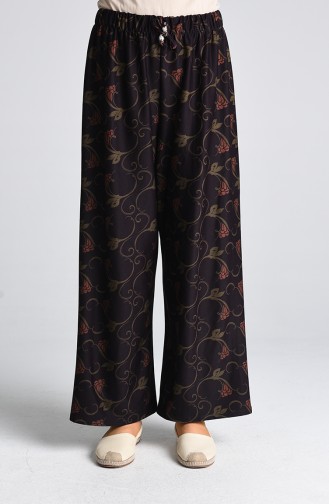 Pantalon Pourpre Foncé 1962-01