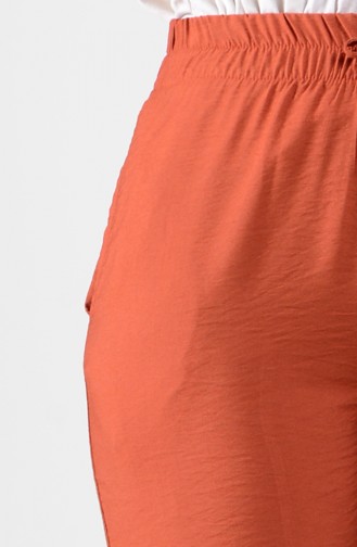 Aerobin Fabric Pocket Trousers 0151a-01 Tile 0151A-01