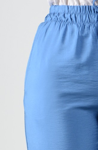 Aerobin Fabric Pocket Trousers 0151a-02 Indigo 0151A-02
