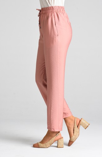 Pantalon Rose Pâle 0151A-04